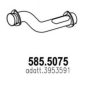 VOLVO 3953591 Exhaust Pipe